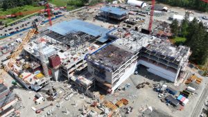 Cowichan hospital project hits construction milestone