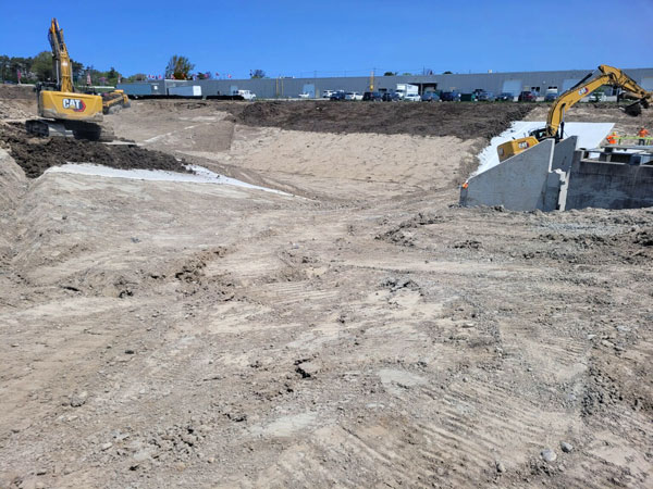 The conversion of the Currie Street Stormwater Management Facility in Barrie, Ont. is one of the numerous projects undertaken by the Lake Simcoe Region Conservation Authority to preserve and restore the lake and surrounding area.