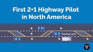 Ontario home to North America’s first 2+1 roadway