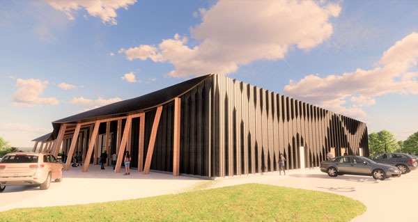 The Lake Superior National Marine Conservation Area Administration and Visitor Centre is estimated for completion in two years and will be 10,000-square-feet, one-storey and made of mass timber.