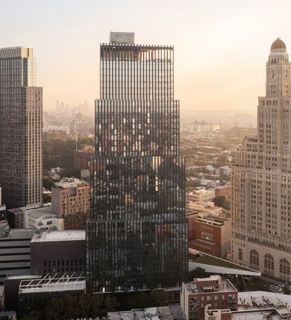New York City’s all-electric mixed-use skyscraper at 505 State St. is a look into the future, but one not always within grasp.