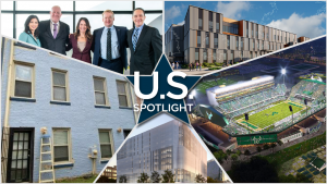 U.S. Spotlight: AEC Cares; USF stadium build; Texas takes parking garages to a new level