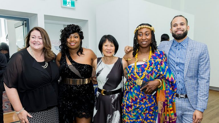 Mayor Olivia Chow was among the dignitaries who attended the gala.