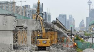 Demolition, reconstruction progressing on Gardiner Expressway