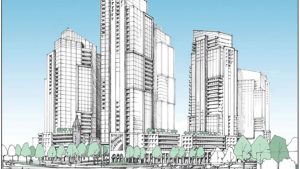 Nine tower highrise development proposed for Bowmanville