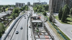 Tunnelling work complete on portion of Eglinton Crosstown West extension