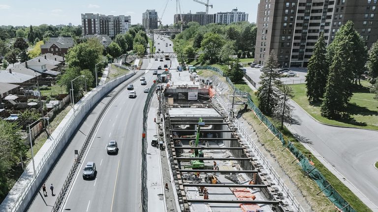 The Eglinton Crosstown West Extension reached a milestone this past week with the tunnelling for the western segment now complete, bringing rapid transit one step closer to Etobicoke and Mississauga.