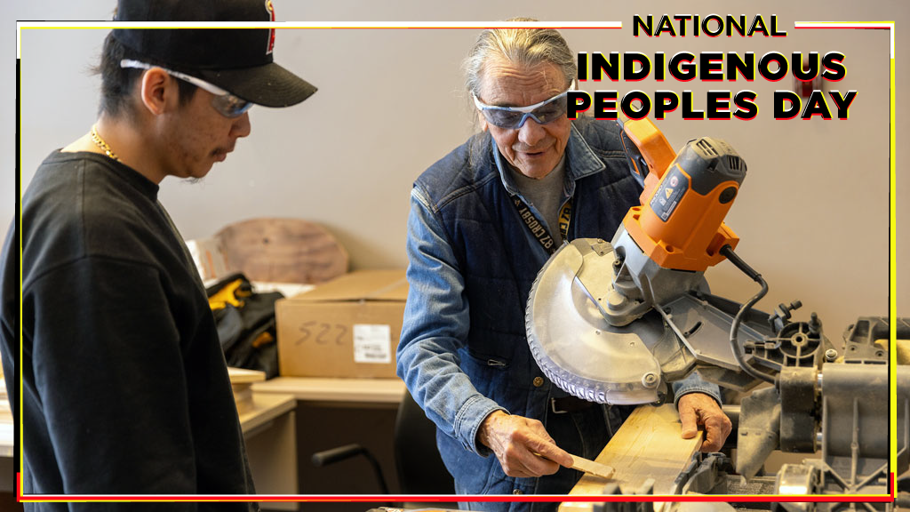 Over 200 members of Indigenous communities across °ϲʿ2023 gain valuable construction skills