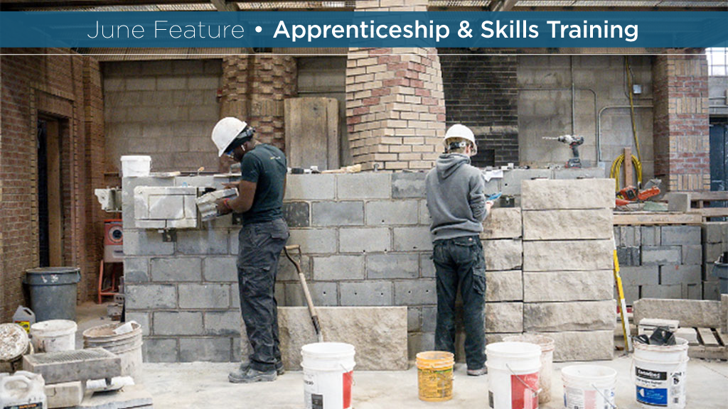 Conestoga masonry programs provide building blocks for future labour force