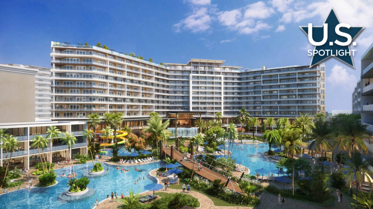 TradeWinds has started prep work for a $500-million expansion at its 25-acre property along St. Pete Beach in Florida. Three highrise hotels with 650 hotel rooms are being added to the existing Island Grand and RumFish Beach Resorts.
