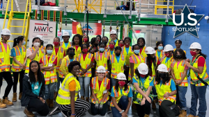 Philadelphia grade school girls embark on summer construction camp
