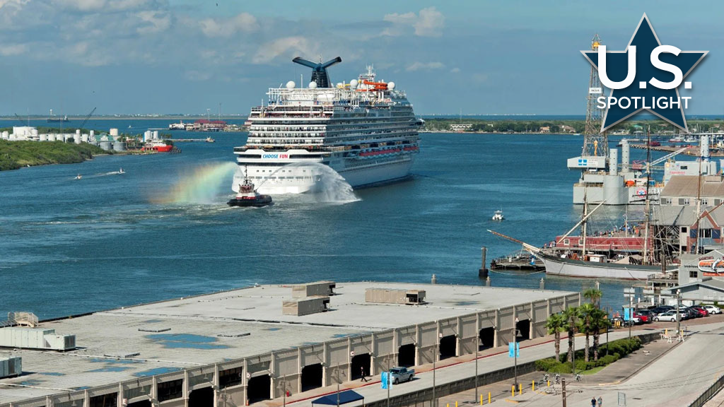 Port of Galveston continues its impressive cruise and commercial expansion