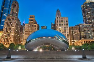 Chicago’s iconic ‘Bean’ sculpture reopens to tourists after nearly a year of construction
