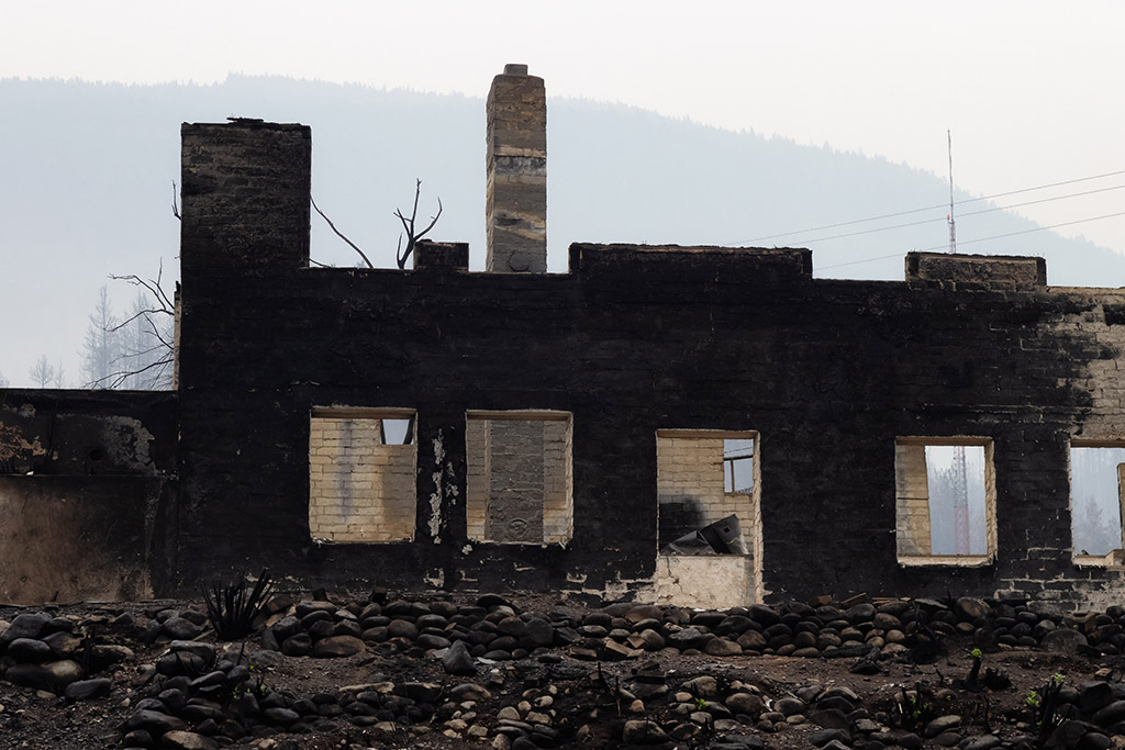 Lytton, B.C., rebuild continues three years after wildfire destroyed most of town