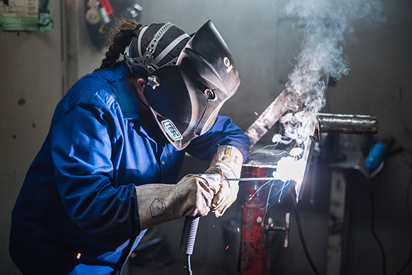 It also serves as a way to profile the tradeswomen that make up the construction sector in Ontario and make sure their stories are heard and shared.