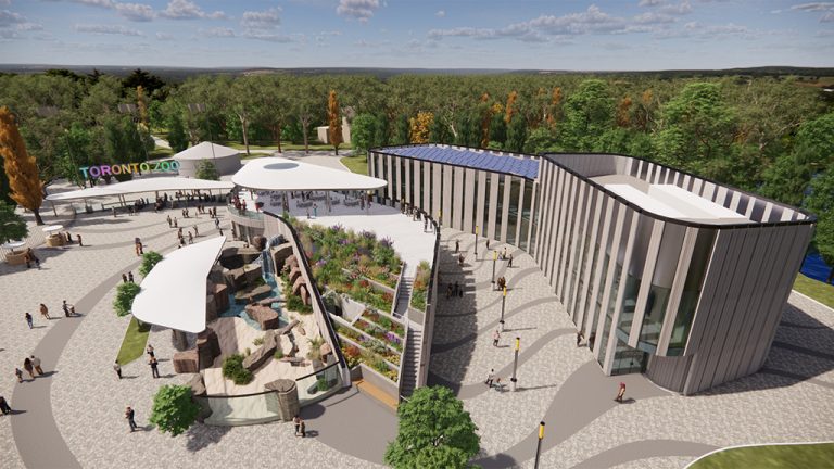 The Toronto Zoo recently broke ground on a new construction project, the Community Conservation Centre, which will act as a gateway and education centre where people will gather, learn and connect around conservation.