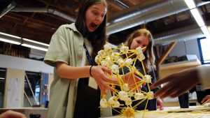 Sudbury camp inspires, nurtures potential architects of the future