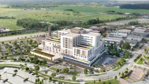 $2.88B Surrey hospital megaproject progressing on schedule, budget