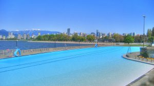 Vancouver mayor announces Kits Pool reopening