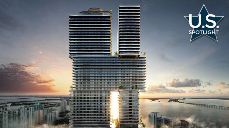 Mercedes recently unveiled its first branded skyscraper in North America, a 67-storey, mixed-use luxury tower called Mercedes-Benz Places at 1 Southside Park in the heart of the Brickell neighbourhood in Miami, Fla. The project is expected to be completed in time for occupancy in 2027.