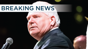 BREAKING: Ford says Ontario to pause U.S. ad campaign to restart trade talks