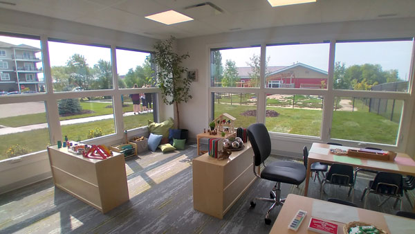 In April 2024, “day care in a box” won this year’s project of the year award from Project Management Institute Manitoba. The day care centres come in two sizes: 6,000 square feet for 74 children, and 9,000 square feet for 104 little people.