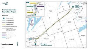 Durham Kawartha Power Line being constructed to increase capacity across eastern Ontario