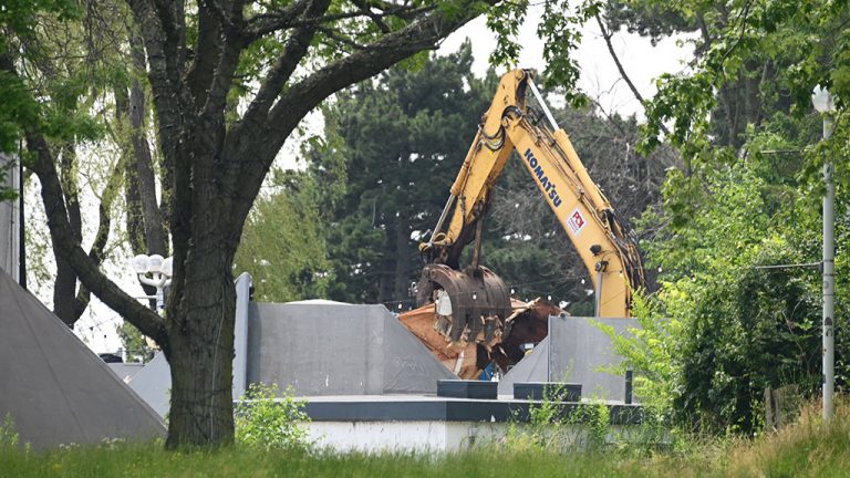 Ontario Place Protectors has lost its legal battle to stop the redevelopment of Ontario Place. The Ontario Government agreed to temporarily pause work on the site until the decision was rendered but now that can resume. Crews are getting the site ready for a mega spa and indoor water park.