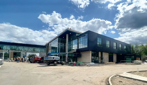 Concordia University of Edmonton’s New Academic Building, designed by Reimagine Architects, featuring GlasCurtain’s Thermaframe, is set for its grand opening September 2024.