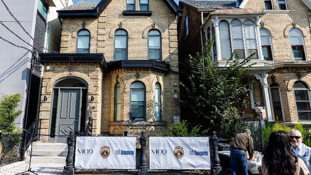 MOD completes Indigenous residence on Toronto’s Carlton Street