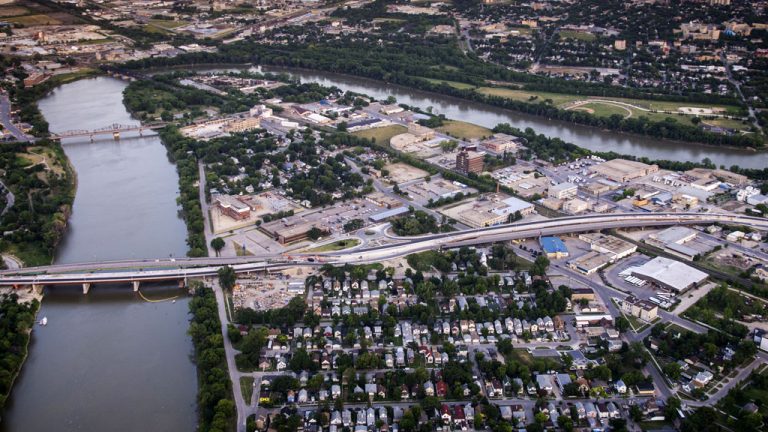 Point Douglas is one of Winnipeg’s oldest neighbourhoods. Two recently announced initiatives are looking to revive the area.