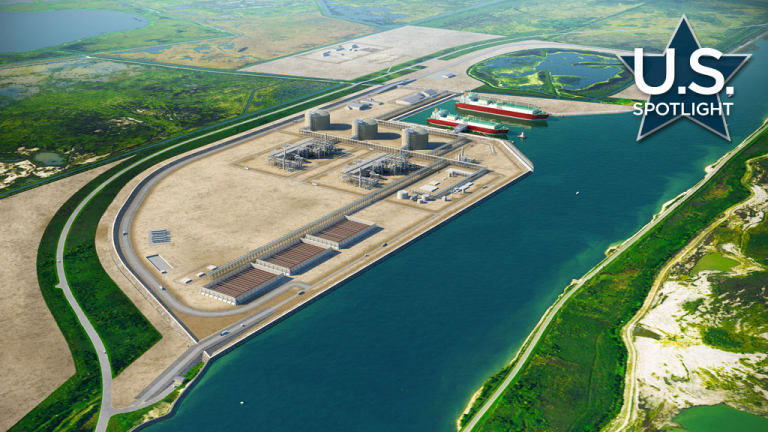 The Port Arthur LNG project, headed by Sempra Infrastructure in partnership with Conoco and KKR, is the largest infrastructure project in the U.S. to break ground in 2024.