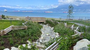 Vancouver’s buried ‘First Creek’ restored