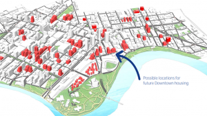 Winnipeg looks to the future of its downtown core with CentrePlan 2050