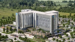 $3.6B South Niagara Hospital celebrates one-year construction milestone