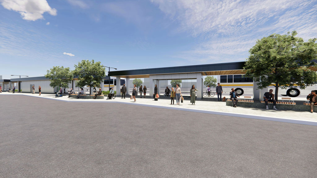 Hamilton shopping centre bus terminal slated for major revamp