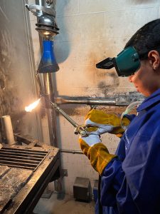 Welding is one of the workshops conducted at Skills Ontario’s Trades and Tech Summer Camps.