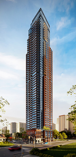 Medallion’s project at 591 Sherbourne in Toronto will rise 51 storeys and contain 532 units.