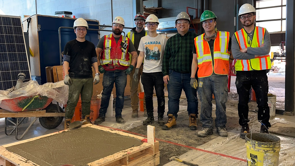 SAIT students try to solve Calgary’s sidewalk situation with graphene