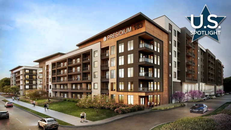 Across its Waterford rental apartment project in North Austin, Texas-based real estate developer Presidium will offer 660 total units, many priced for those with family incomes below the area median.