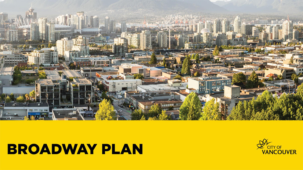 Vancouver developer wants moratorium on ‘certain Broadway Plan proposals’