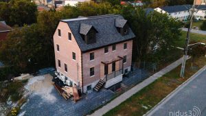 3D concrete printed buildings get bigger, taller and modular