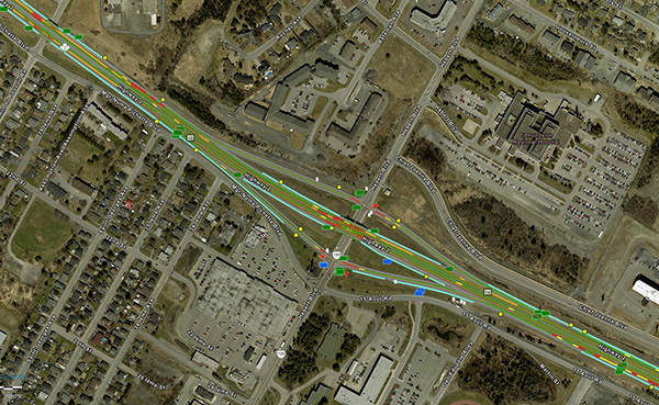 Screenshot of VUEWorks software in practice indicates an overview of owner assets.