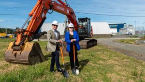 Roger that: New control tower underway at Victoria Airport