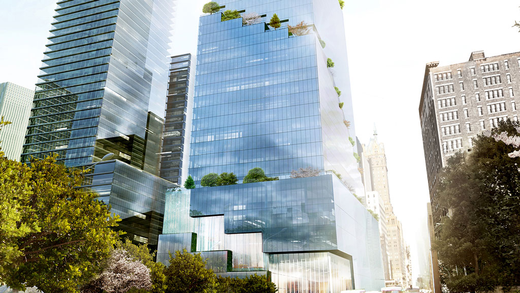 Two NYC skyscrapers make strong statements about the future of work and living