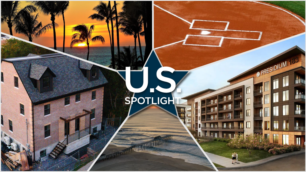 U.S. Spotlight: 3D buildings on the rise; Rental apartment construction in Texas; Jersey Shore flooding