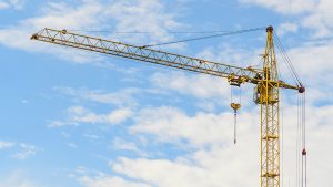 Crane contacts work platform at Bruce jobsite, no injuries