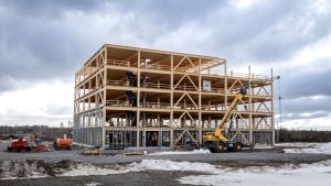 Membertou First Nation builds area’s first mass timber commercial building