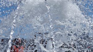 ‘Geyser’ in Montreal after major water main break floods streets and homes