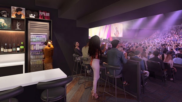 Renovations to Hamilton’s main arena will include the addition of new seating, clubs, lounges and suites, and upgraded concourses and concession areas.